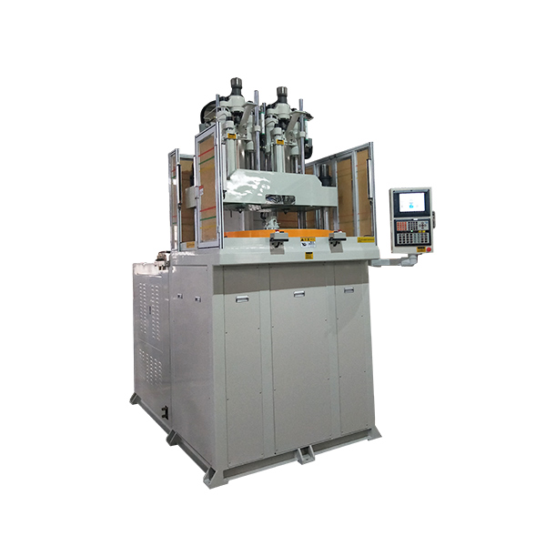 V120R3-2C立式雙色圓盤(pán)注盤(pán)注塑機(jī)