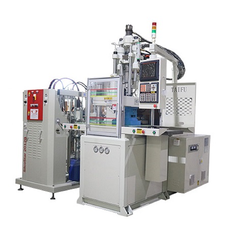 V120-SD立式硅膠注塑機