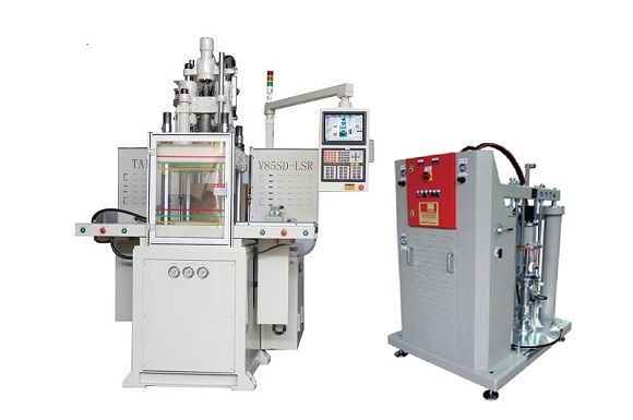 V55SD立式硅膠機(jī)