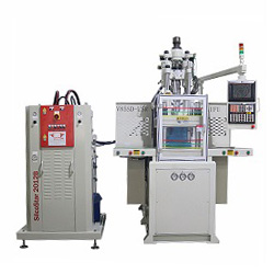 V85SD立式硅膠機